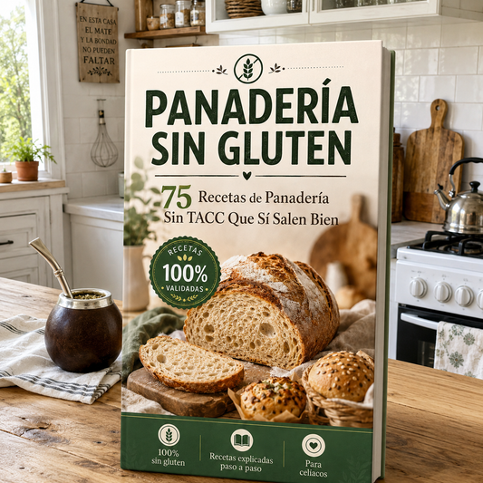 Panaderia Sin Gluten + 6 Bonos de Regalo